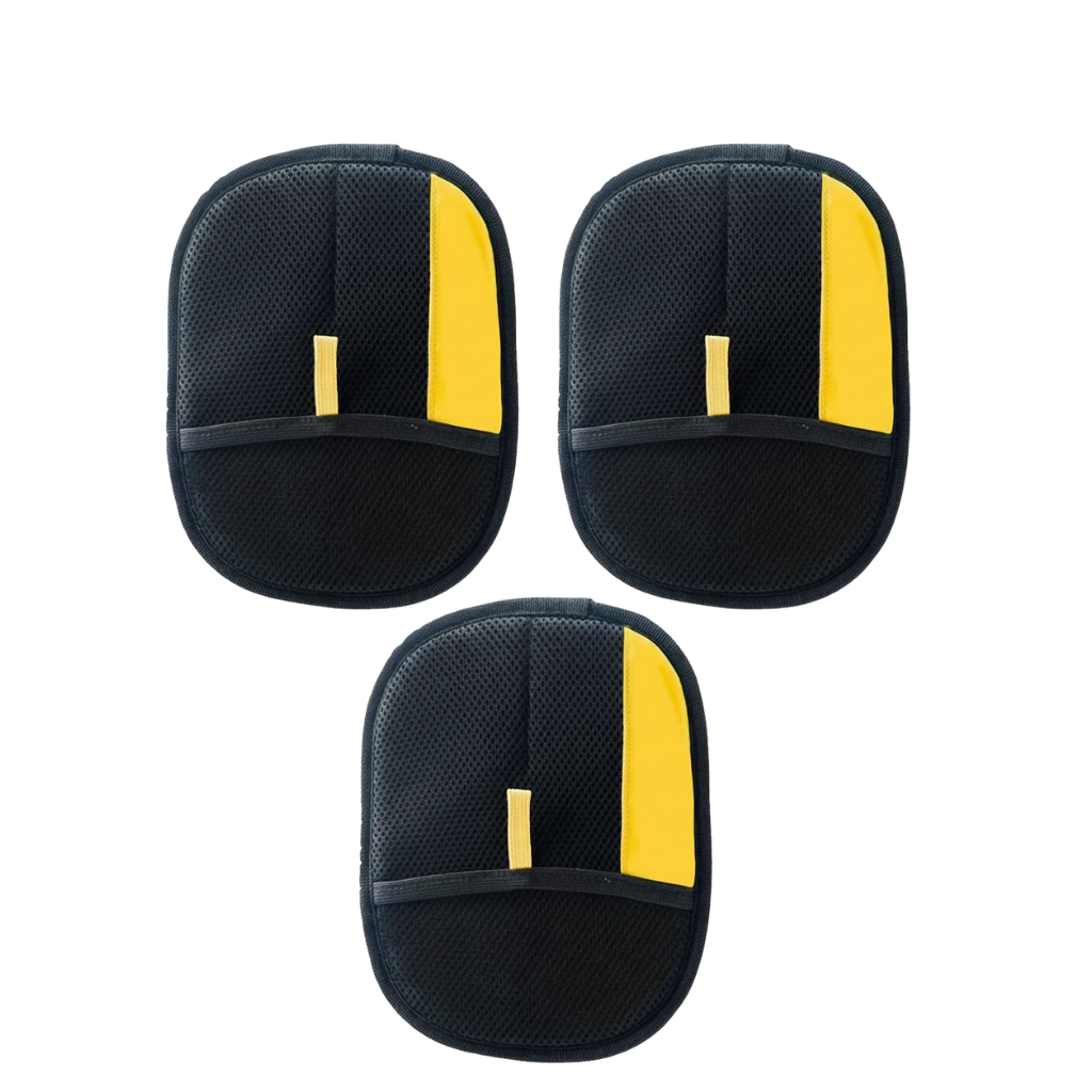 3x Pet Hair Removal Gloves